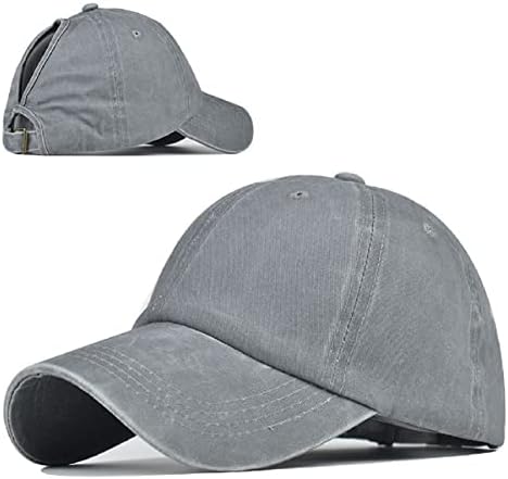 WXBYX beyzbol şapkası Kadınlar için Ayarlanabilir Boyutu Koşu Egzersiz ve Açık Hava Etkinlikleri için beyzbol şapkası Baba