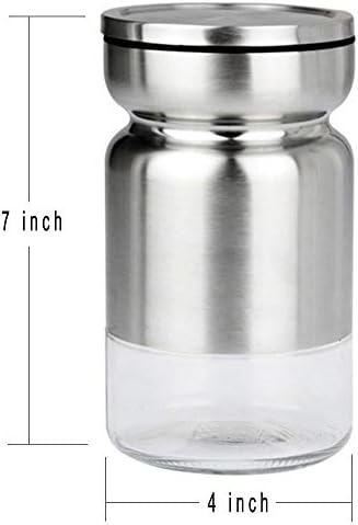 Cuisinox Hava Sızdırmaz Teneke Kutu, 840 ml, Gümüş