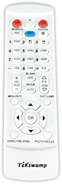 Sony RM-PJ21 için Yedek Video Projektör Uzaktan Kumandası (Beyaz)