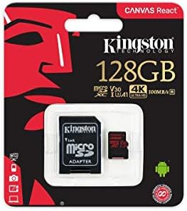 Profesyonel microSDXC 128GB, SanFlash ve Kingston tarafından Özel olarak Doğrulanmış Nokia 1Card için çalışır. (80 MB / sn)