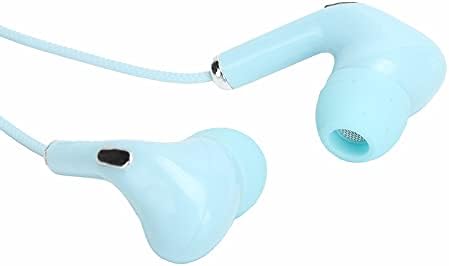 Kablolu Spor Kulaklık, Ergonomik Kulak Tasarımı 3.5 mm Evrensel HiFi Müzik Bas Kulaklık Kulaklık, 3.5 mm Ses Arabirimi HiFi