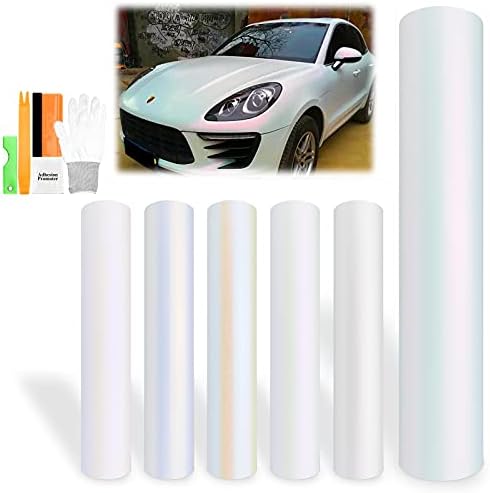 Ücretsiz Araç Kiti Ezautowrap Mat Inci Beyaz Mavi Araba Vinil Wrap Sticker Çıkartma Levha Hava Yayın Kanal Kabarcık Ücretsiz