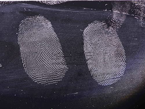 CSI Parmak İzi/Palmprint Jel Kaldırıcılar, Gizli Parmak İzi Gösterimlerini Toplama, Olay Yeri Adli Tedarik, 5 adet / paket