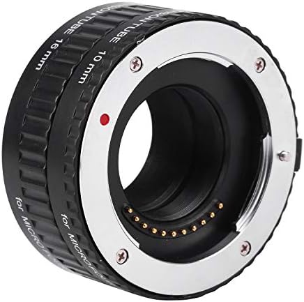 DG-M43 Otomatik Odaklama Makro Lens Uzatma Tüpü Seti (10mm, 16mm) Micro Four Thirds Lensler ve Kameralar için GH4 GH5 GX7 GX8