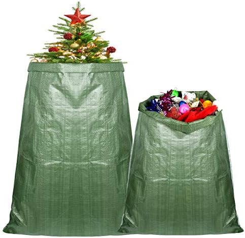 TUPARKA 2 adet Noel ağacı saklama çantası kaldırma çanta Noel ağaçları ve yapay ağaçlar için