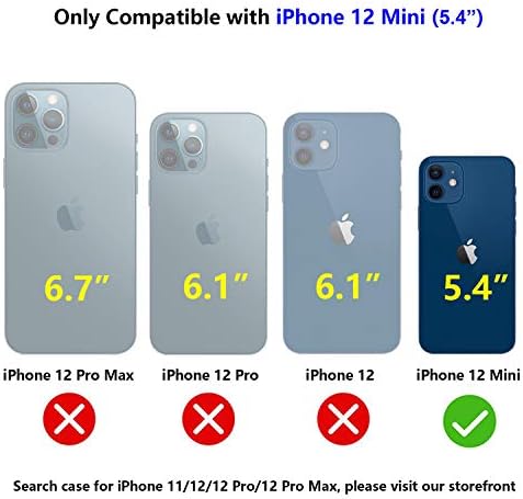 JİAXİUFEN Altın Sparkle Glitter Vaka iPhone 12 ıle Uyumlu Mini Mermer Ince Darbeye TPU Yumuşak Kauçuk Silikon Kapak Telefon