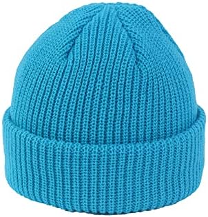 Unisex örgü kapaklar Docker takke kış sıcak denizci şapka bere