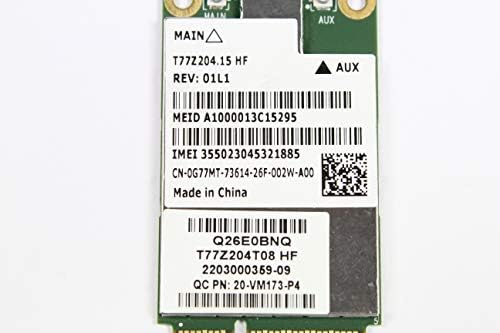 Dell DW5630 Qualcomm Gobı 3000 3G WWAN Mini PCI-e Kablosuz Kart 0269Y G77MT DEVİR: 01L1