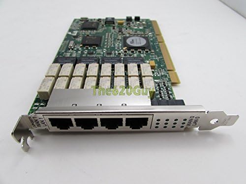 Riverbed CMP-00074 Quad Bakır GİG-E Bypass PCI-X Sunucu Adaptörü Ağ Kartı