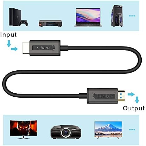 Fiber Optik HDMI Kablosu, Aceele 4K HDMI Kablosu 30m, Xbox 360 için HDMI - HDMI Genişletici Kablosu, Ekranları, HDTV'LERİ ve