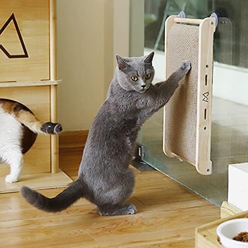 Baoblaze Kedi tırmalama panosu, Oluklu Kedi Scratcher Karton Mobilya Koruma için, yeniden Kullanılabilir Kediler Tırmalama