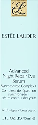 Estee Lauder Gelişmiş Gece Onarımı Göz Serumu Senkronize Kompleks Iı 0.5 Ons, Çok Renkli