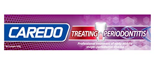 CAREDO Healing Periodontitis Diş Macunu, Erken Orta Dönem Periodontiti Tedavi Eden TEK Diş Macunu, Diş Taşını Çıkarın, Dişlerin
