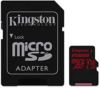 Profesyonel microSDXC 256GB, SanFlash ve Kingston tarafından Özel olarak Doğrulanmış Alcatel OneTouch PİXİ 3 (10) Kartı için