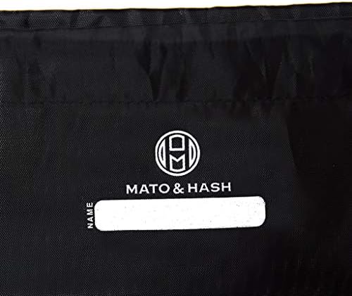 Mato & Hash Boys İpli Sırt Çantası Beyzbol Çantaları 1-10 Paket Toplu Seçenekler-Siyah CA2500Baseball S6