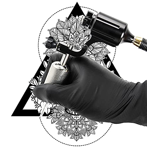 Dövme İğneleri, CİNRA 50 ADET Profesyonel Tek Kullanımlık Sterilize 11M1 Tek Yığın Magnum Boyutu Dövme İğneleri Dövme Makinesi
