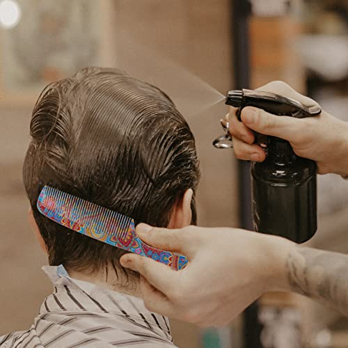 Healıfty 3 adet Şekillendirici Saç Tarak Seti Salon Kuaför Kuaför Tarak Profesyonel Dolaşık Açıcı Saç Fırçası Retro Kuaförlük