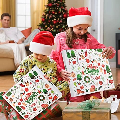 Golray 2021 Noel Advent Takvim Oyuncak Çocuk Boy 24 Gün Geri Sayım Takvim Hediye ile Noel Yenilik Oyuncaklar Parti Favor Stocking