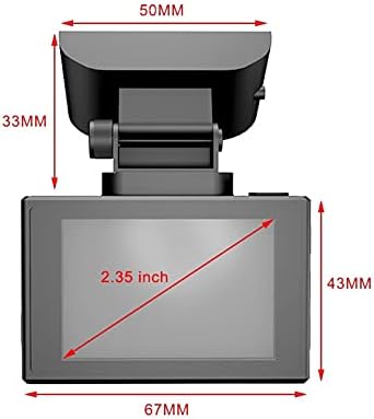 YXYX Araba Dikiz Kamera 2160 P WiFi GPS Logger Çift Lensli Araba DVR IMX335 Sensörü Gece Görüş Çift Kamera Dash Kamera Kaydedici