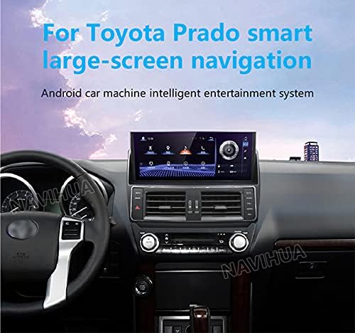 Android 10 Sistemi Araba DVD Oynatıcı Autoradio Multimedya Video Prado için fit Lexus Tarzı Araba Radyo GPS Navigasyon ile