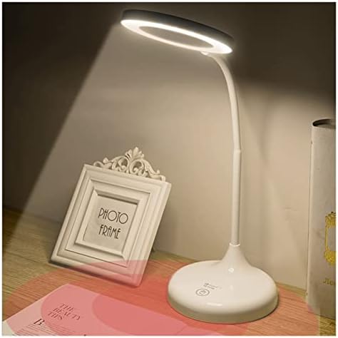 ppqq LED Masa lambası Dokunmatik Anahtarı USB Şarj dim Başucu lambası Öğrenme Okuma Göz Koruması Yatak Odası Masaüstü Masa
