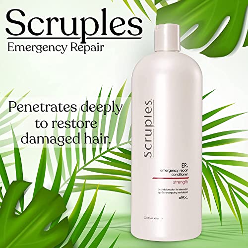 Scruples ER Acil Onarım Kremi-Derin Onarım ve Bakım-Güçlü ve Sağlıklı Saçlar için