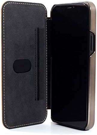 Greenwich Blake Deri Kılıf için iPhone 12 Mini Karamel (Tan)
