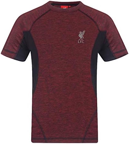Liverpool Futbol Kulübü Resmi Futbol Hediye Erkek Poli Eğitim Seti T-Shirt