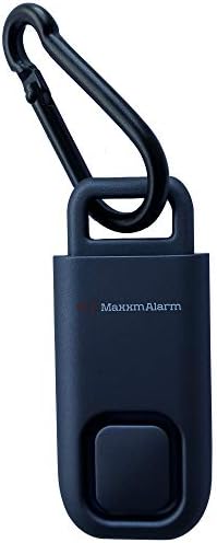 Değiştirilebilir Pillerle Birlikte Verilen MaxxmAlarm ınstAlert 130dB Kişisel Alarm, Güvenlik ve Güvenlik Acil Durum Cihazı,