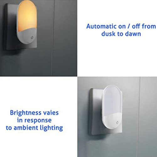 Gaxı Taşınabilir Plug-in Başucu Duvar Lambası Başucu Duvar Lambası Led Akıllı Ev Lambası Oturma Odası Mutfak Tuvalet için