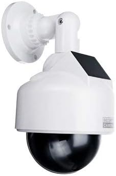 Güneş Enerjisi Sahte Kamera CCTV Gerçekçi Kukla Güvenlik Kamerası Simülasyon Monitörü-Güvenlik Kameraları Sahte Kamera