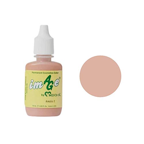 MEİ-CHA Görüntü AREOLA RENK 2 Renk Pigmenti Kalıcı Makyaj Microblading Malzemeleri Kaş Gölgeleme Kozmetik Dövme Mürekkep Dudak