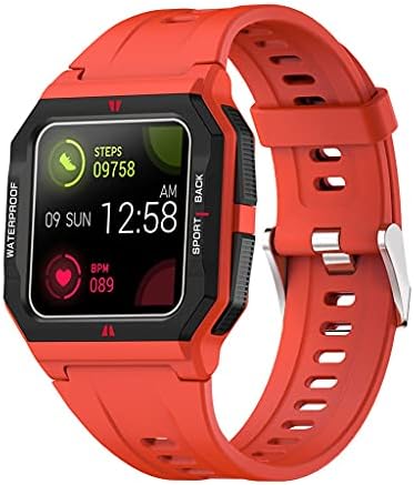 GLJ Akıllı watchs 1.3 İnç Tam Dokunmatik Spor İzle ile Kalp Hızı / Uyku Monitör, Kalori / Adım Sayacı Etkinlik Tracker, Kronometre,