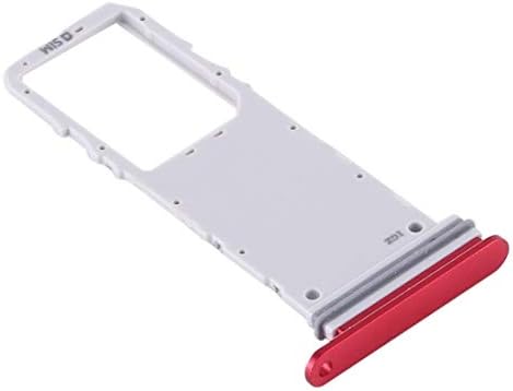 ZHM Cep Telefonları Onarım Yedek parça için Samsung SIM Kart Tepsi için Samsung Galaxy Note10 Yedek parça (Renk: Kırmızı)