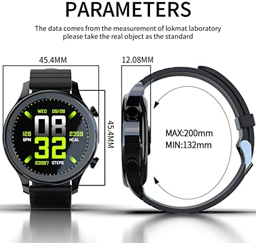 Akıllı saat Erkekler Dokunmatik Ekran IP67 Su Geçirmez Spor ızci nabız monitörü Telefon ios için akıllı saat Android