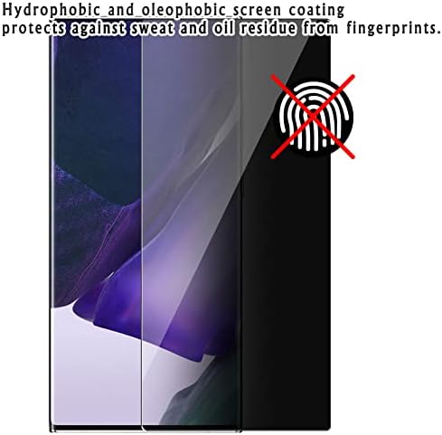 Vaxson Gizlilik Ekran Koruyucu, MSI ile uyumlu GF75 INCE 10 SCSXR 17.3 Laptop Anti Casus Film Koruyucular Sticker [Değil Temperli