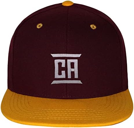 JPAK CA Snapback Şapka İşlemeli Beyzbol 2 Ton Cap California West Coast