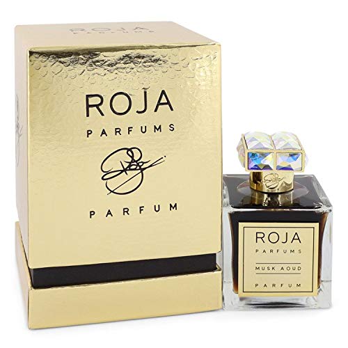 3.4 oz extrait de parfum sprey çekiciliğinizi serbest bırakın roja misk aoud parfüm extrait de parfum sprey (unisex) kadınlar