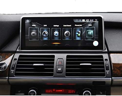 Araba Stereo BMW X5 E70 X6 E71 2011 2012 2013 2014 Çift Din Kafa Ünitesi Radyo DSP GPS Navigasyon Multimedya Oynatıcı Alıcısı