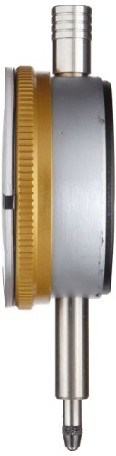 Brown & Sharpe TESA 555 Compac Kadran Göstergesi Göstergesi, M2. 5 İplik, 8mm Kök Çapı., Beyaz Kadran, 0-10-20 Okuma, 58mm