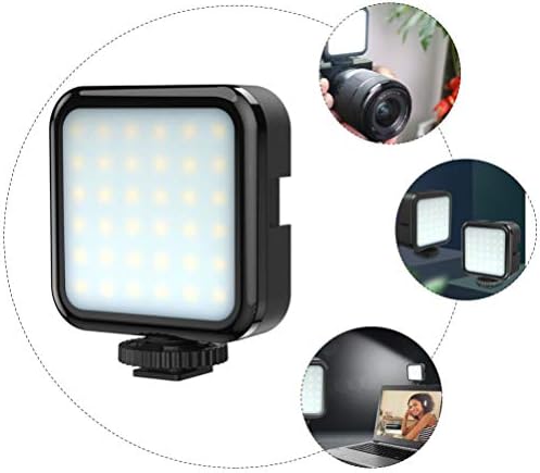 PARLAKLIK Video Konferans aydınlatma Kiti LED Kamera video ışığı taşınabilir profesyonel fotoğrafçılık özçekim paneli ışıkları