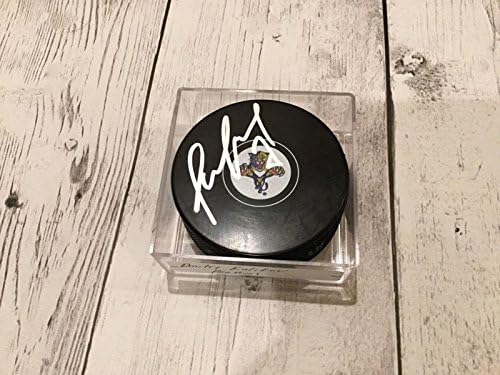 Florida Panterleri Dmitry Kulikov İmzalı Hokey Diski İmzalı NHL a - İmzalı NHL Diskleri