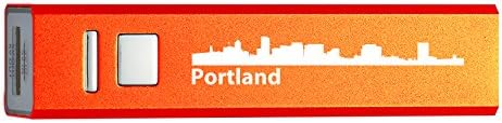 Portland, Oregon-Taşınabilir 2600 mAh Cep Telefonu Şarj Cihazı-ORN