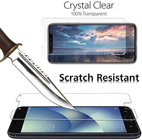 HHUAN Kılıf ZTE Blade A31 Lite (5.00 İnç) Temperli Cam Ekran Koruyucu ile, temizle Yumuşak Silikon Koruyucu Kapak Tampon Darbeye
