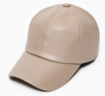 POLİS.J beyzbol şapkası katı deri serin şapka ayarlanabilir Unisex topu kap