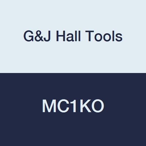 G & J Hall Araçları MC1KO Powerbor Nakavt Çok Adımlı Bit, 7/8 -1.3/8 Kesme Çapı
