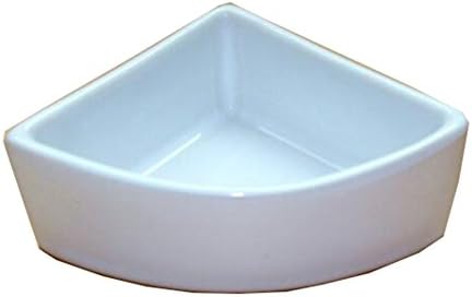 George Jımmy Pet Malzemeleri Bir Küçük Seramik Besleme Pot Anti-Sıçrama yiyecek kasesi için Sincap Kirpi Hamster 10.5x7.5X4