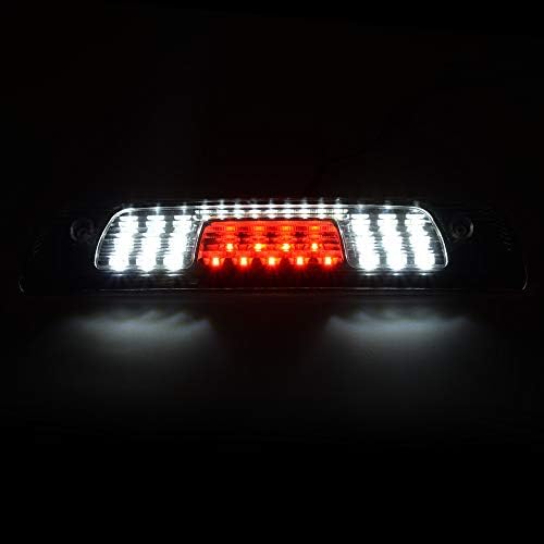 PIT66 LED 3rd Fren Lambaları, 14-18 Chevy Silverado/14-18 GMC Sierra 1500 2500HD SİLVERADO 3500/3500HD Üçüncü Fren Lambası