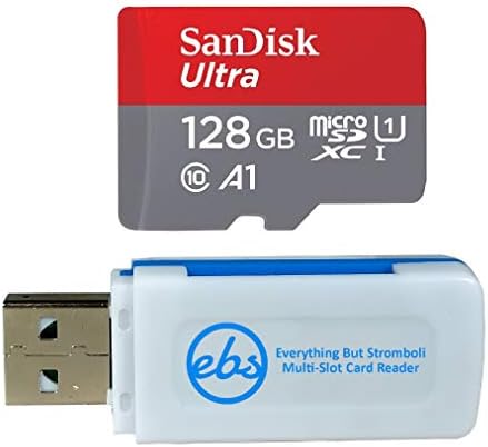 SanDisk 128 GB Micro SDXC Ultra Hafıza Kartı Motorola One ile Çalışır, Moto Z4, Z3, Z3 Oynamak, E6, E5, E5 Oynamak, E5 Artı