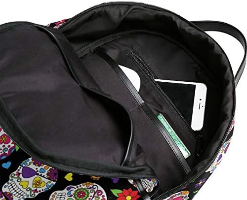 Şeker Kafatası Sırt Çantası Okul Çantalarını Sırt Çantası Çocuk Kız Erkek Çiçekler Sırt Çantaları Laptop Çantaları Okul Çantası